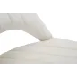 Krzesło FLEX Kremowe 52 48 78 cm Zestaw 2 szt.